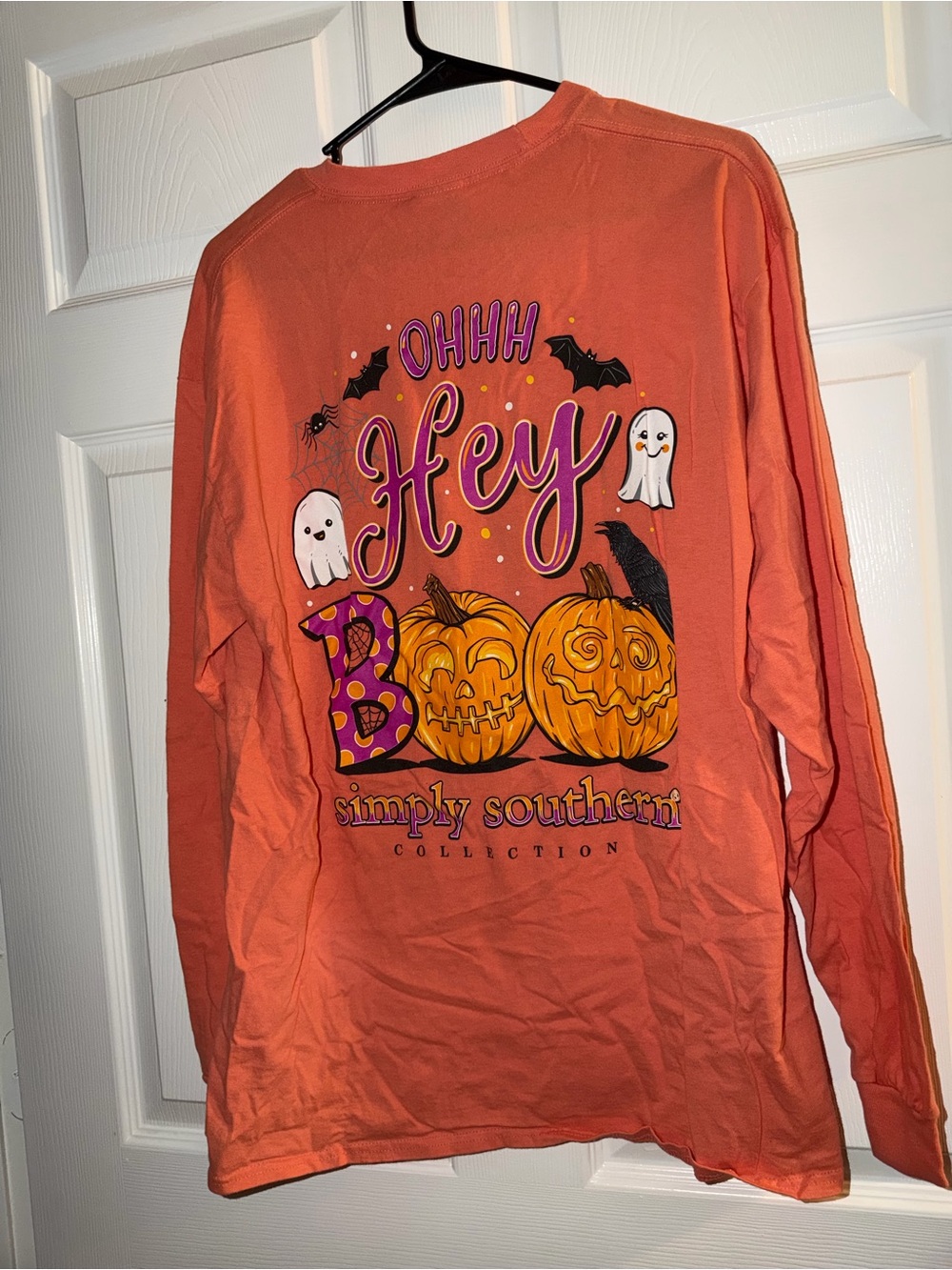 Simply Southern Halloween Long Sleeve Tee